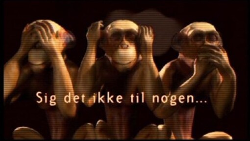 sig det ikke til nogen sig det ikke til nogen
